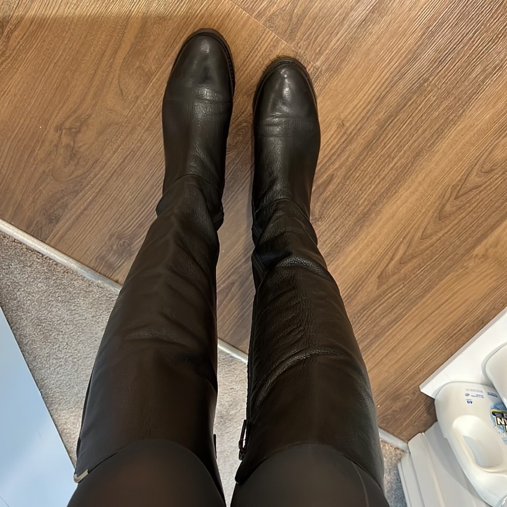 Cole Haan over the knee boots